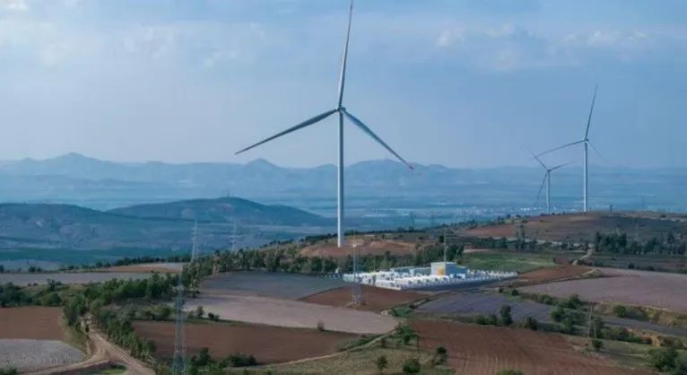 上海河图设计的全球最大绿色氢氨项目投产